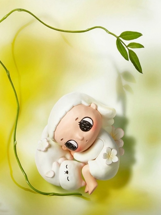 POP MART Accessories - Nyota Seasons “Genesis” POP MART figure